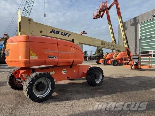 JLG 860 SJ Telescopic boom lifts