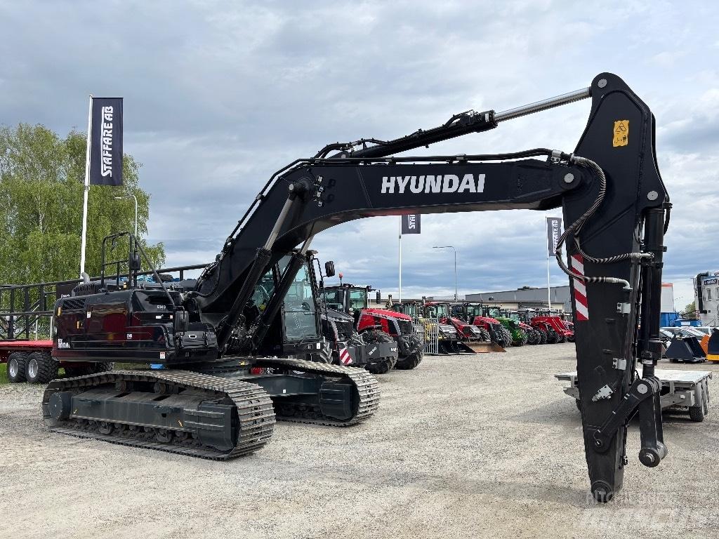 Hyundai HX300A L Crawler excavators