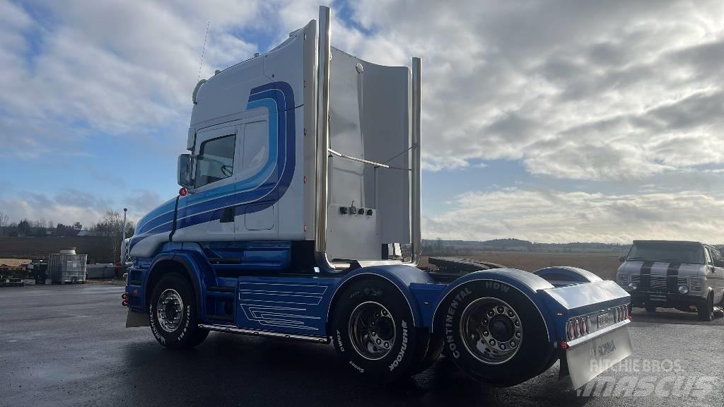 Scania T 164 480 Tractor Units