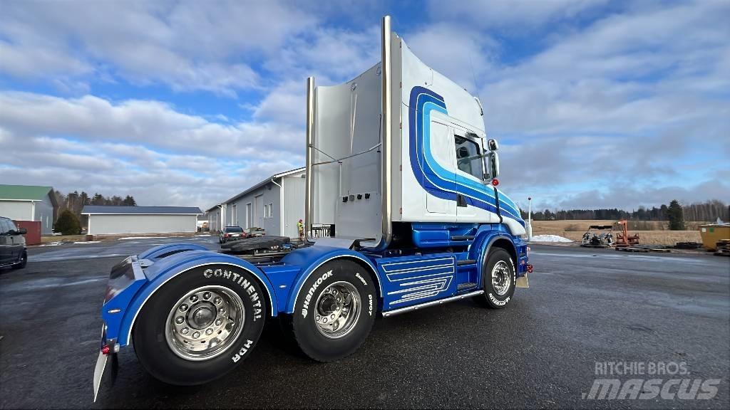 Scania T 164 480 Tractor Units