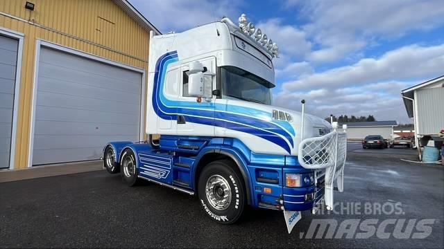 Scania T 164 480 Tractor Units