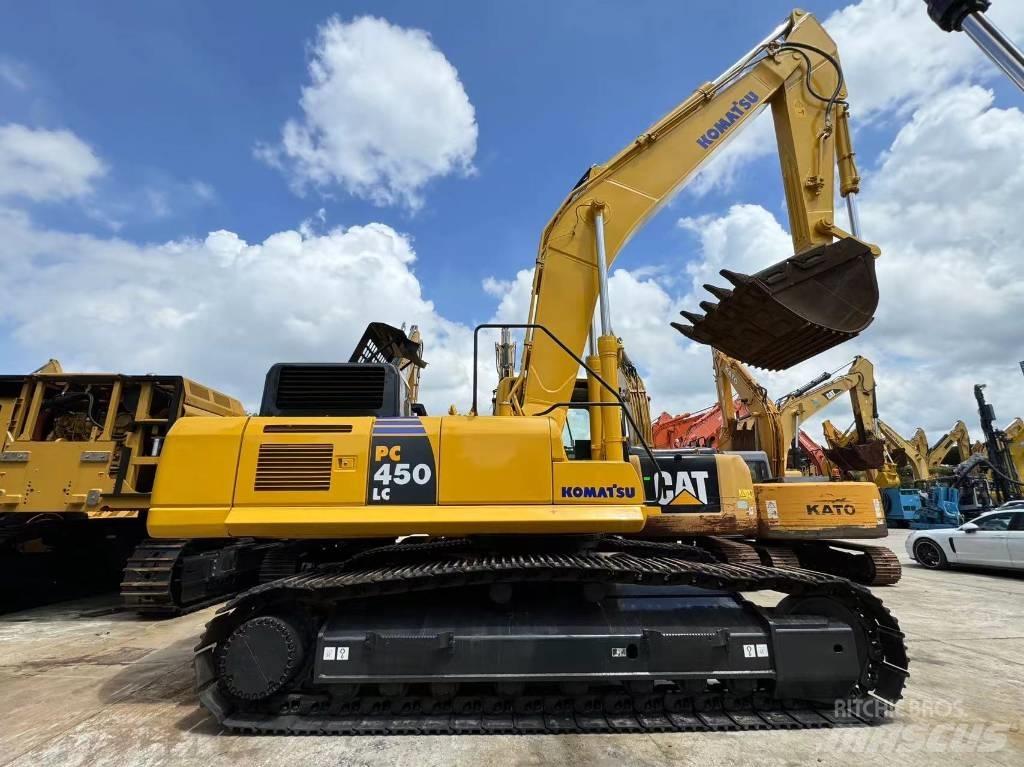Komatsu PC 450 LC-8 Crawler excavators