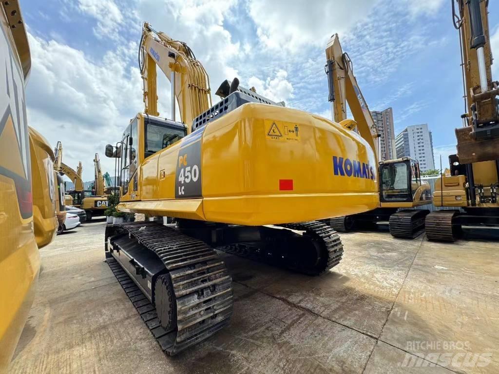 Komatsu PC 450 LC-8 Crawler excavators