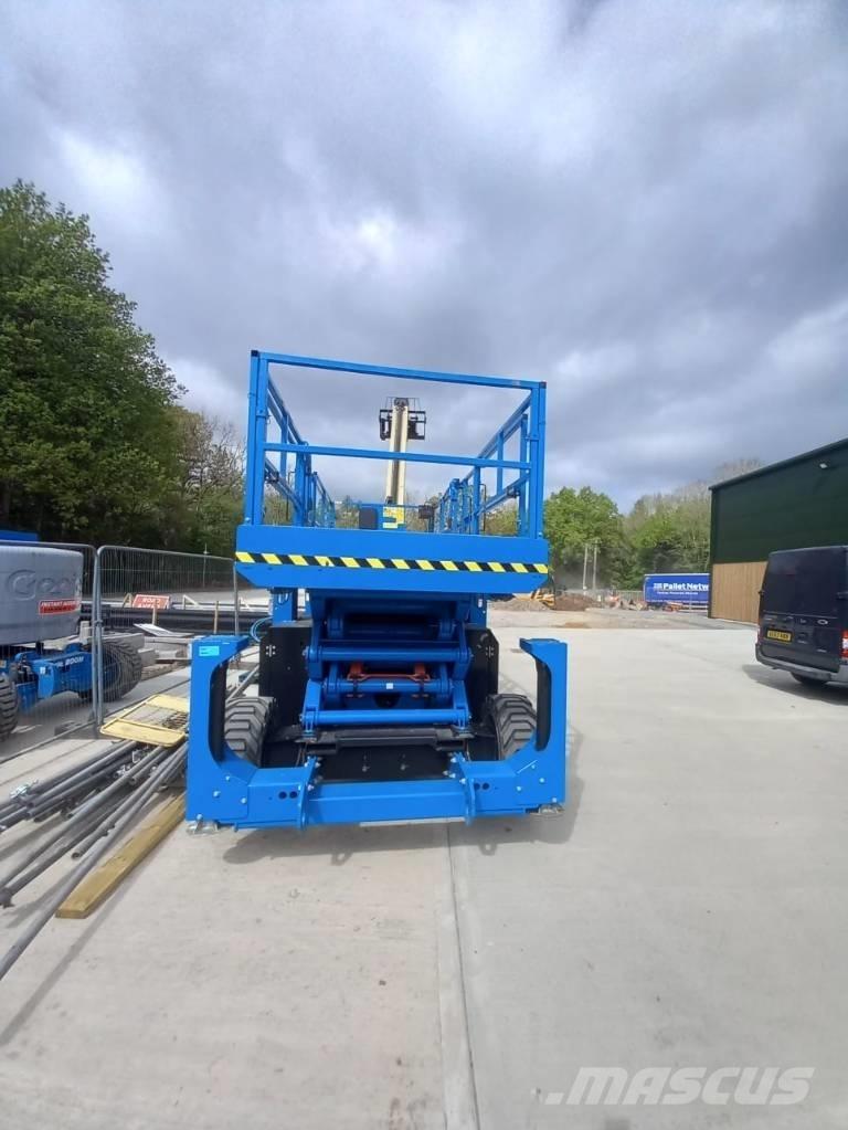 Genie GS 4390 RT Scissor lifts