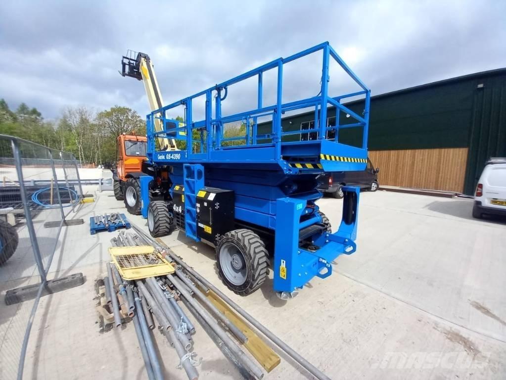 Genie GS 4390 RT Scissor lifts