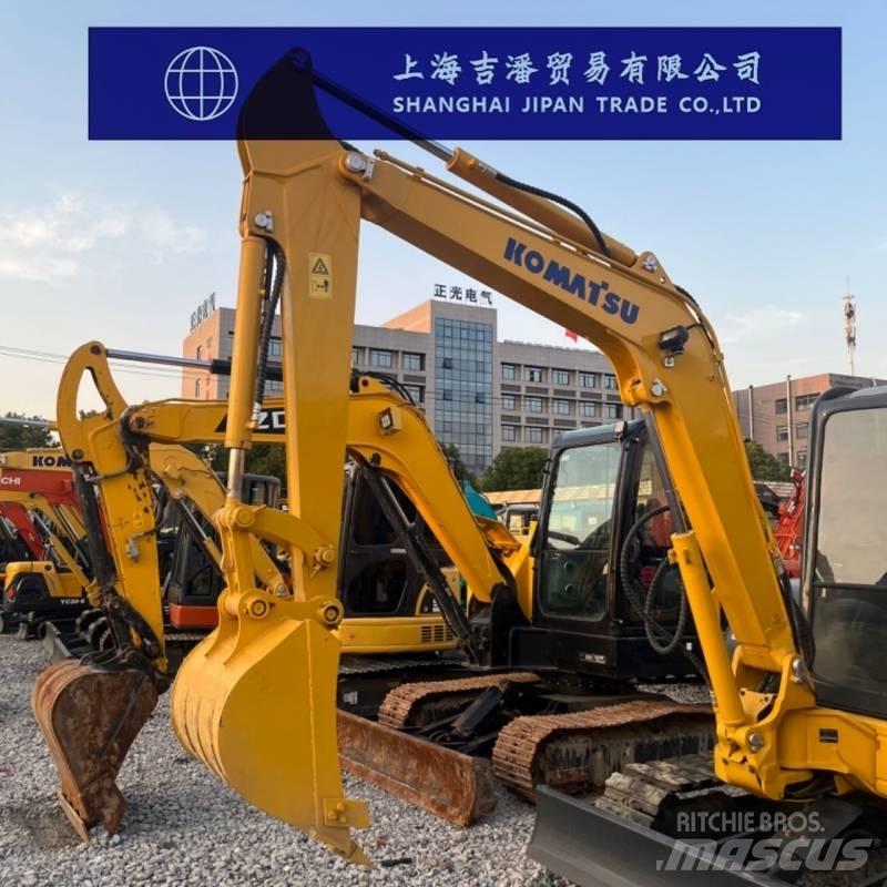 Komatsu PC 50 MR Mini excavators < 7t (Mini diggers)