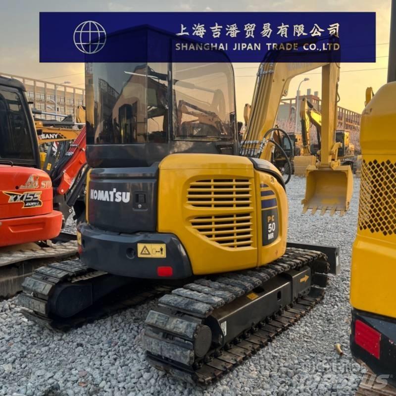 Komatsu PC 50 MR Mini excavators < 7t (Mini diggers)
