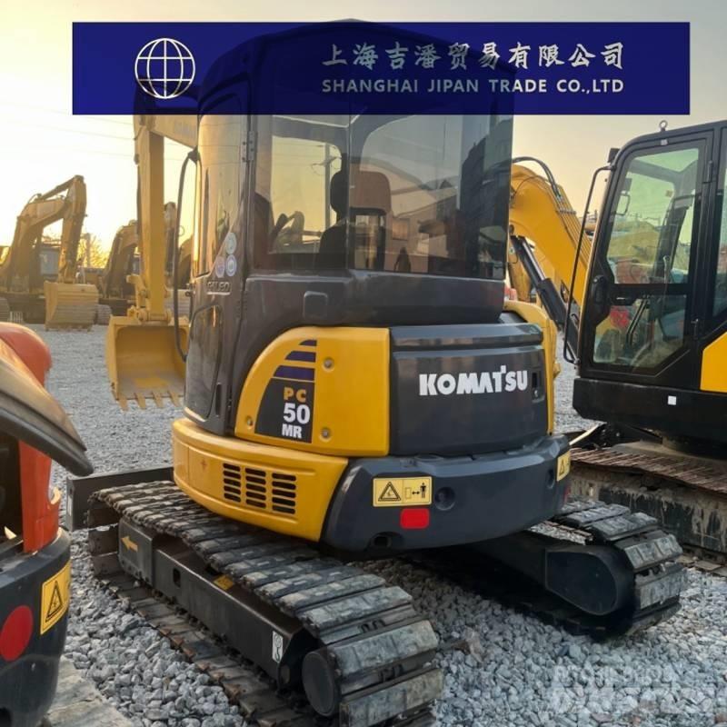 Komatsu PC 50 MR Mini excavators < 7t (Mini diggers)