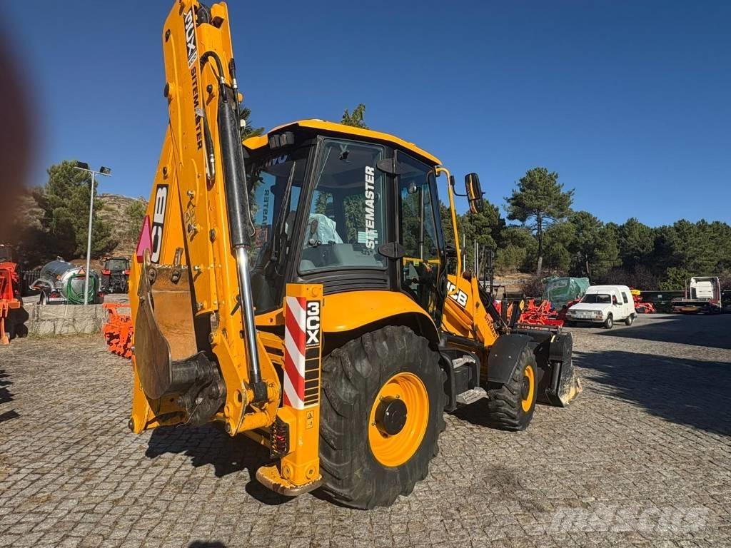 JCB 3CXTED Backhoe loaders