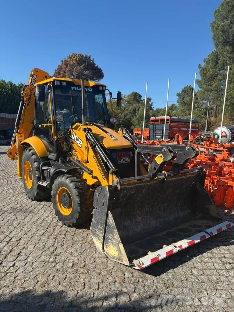 JCB 3CXTED Backhoe loaders