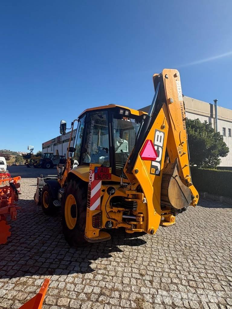 JCB 3CXTED Backhoe loaders
