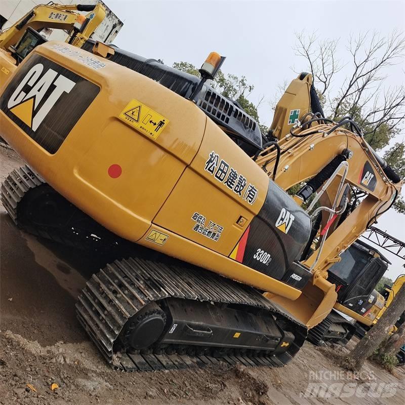 CAT 330 D Crawler excavators