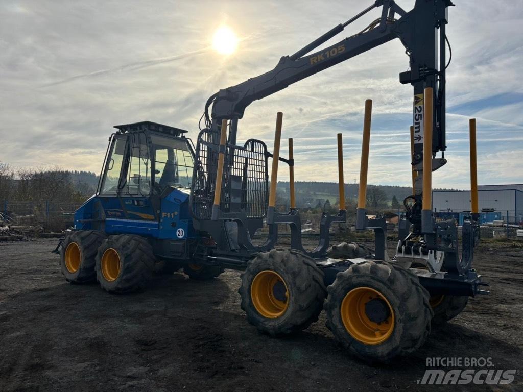 Rottne F11D Forwarders