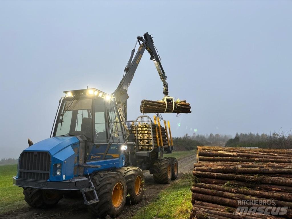 Rottne F11D Forwarders