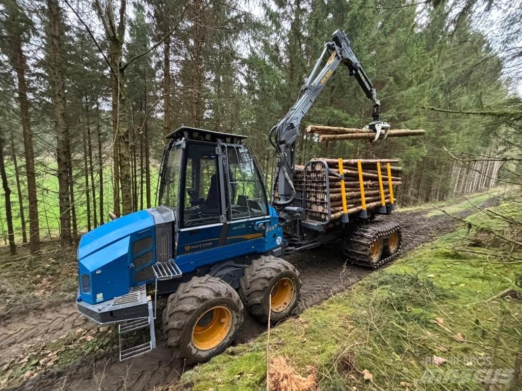 Rottne F11D Forwarders