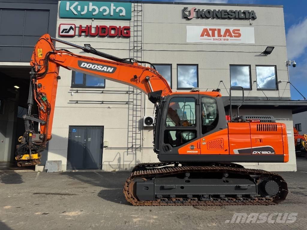 Doosan DX 180 LC-5 Crawler excavators