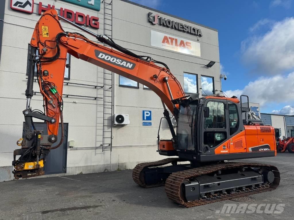 Doosan DX 180 LC-5 Crawler excavators