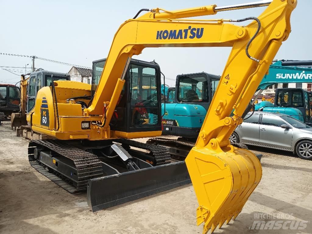 Komatsu PC 60 Crawler excavators