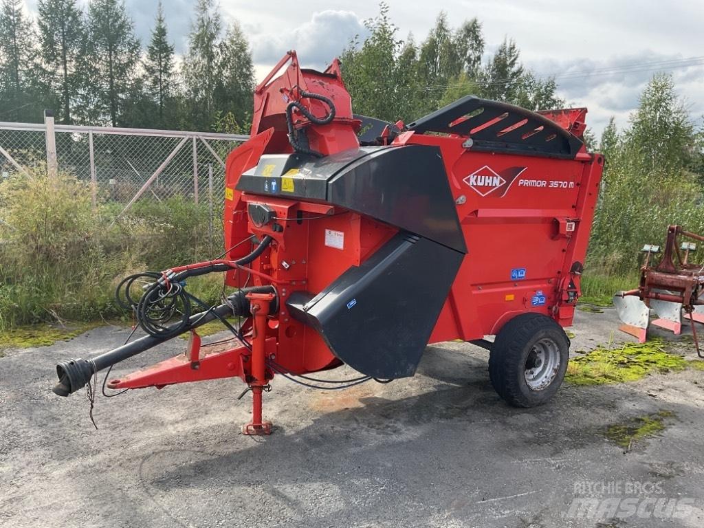 Kuhn Primor 3570 M Silo unloading equipment