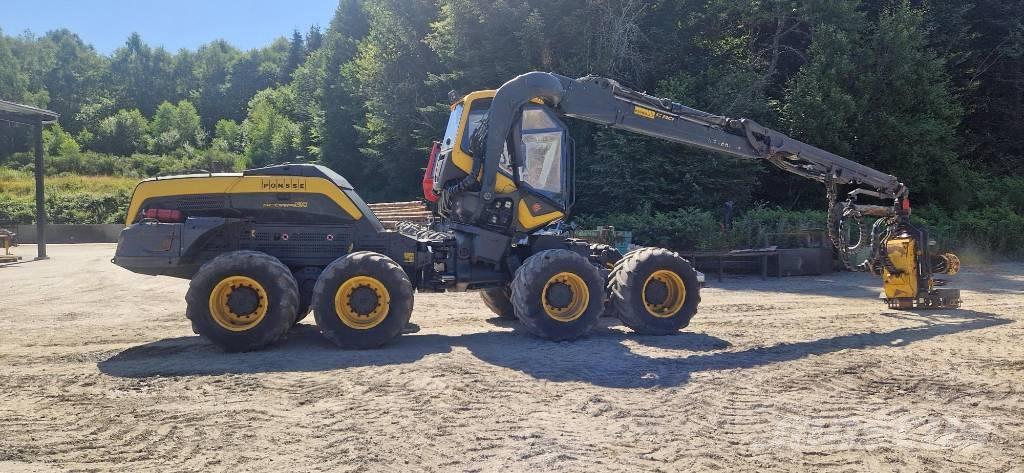 Ponsse SCORPION KING Harvesters