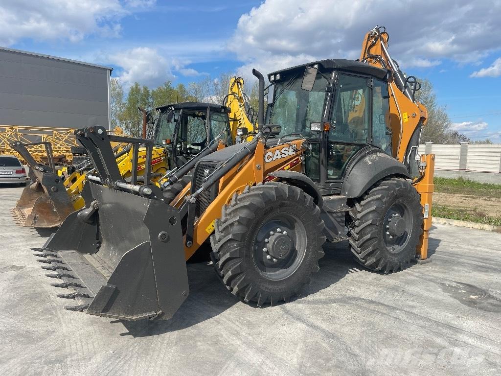 CASE 695 Backhoe loaders