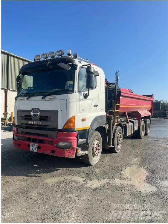 Hino 700 Series Crane trucks