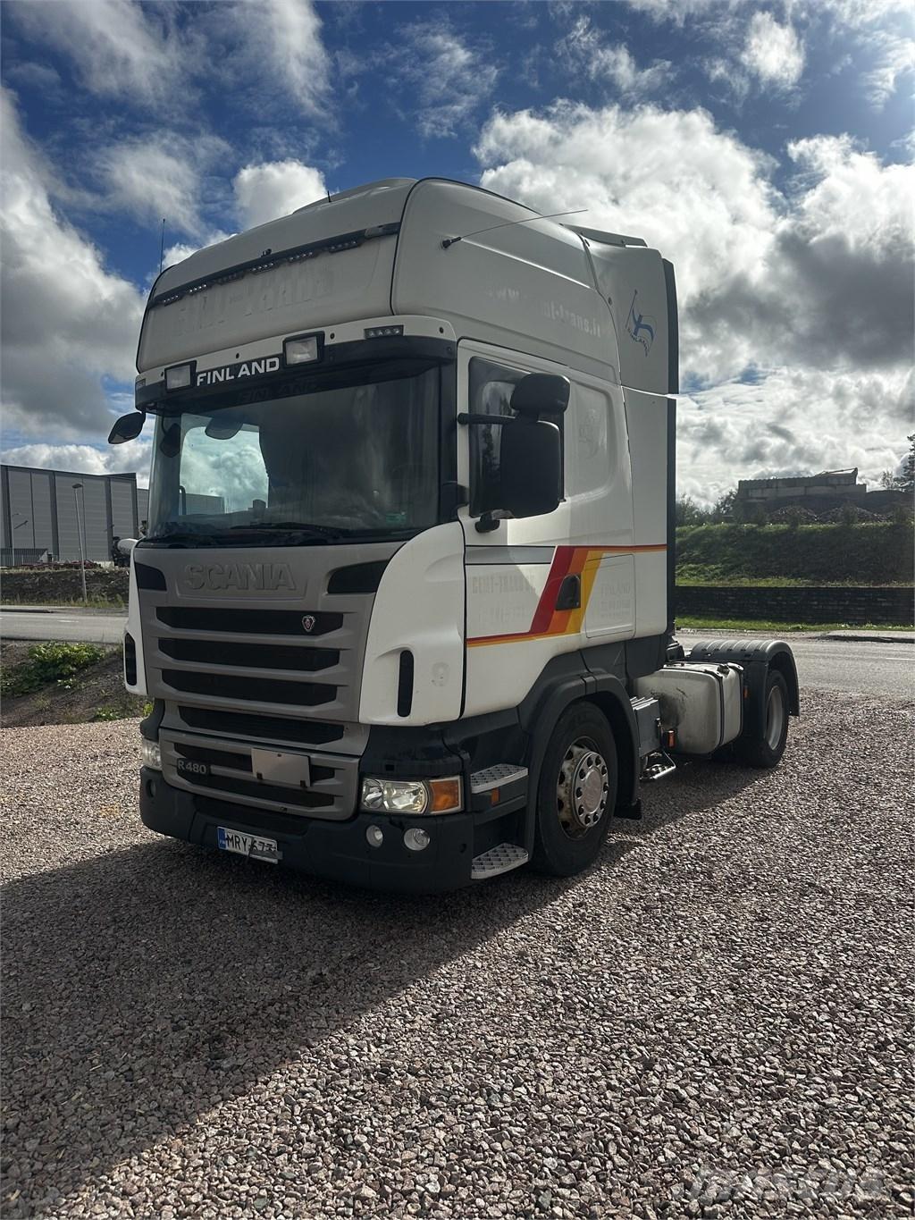 Scania R 480 Tractor Units