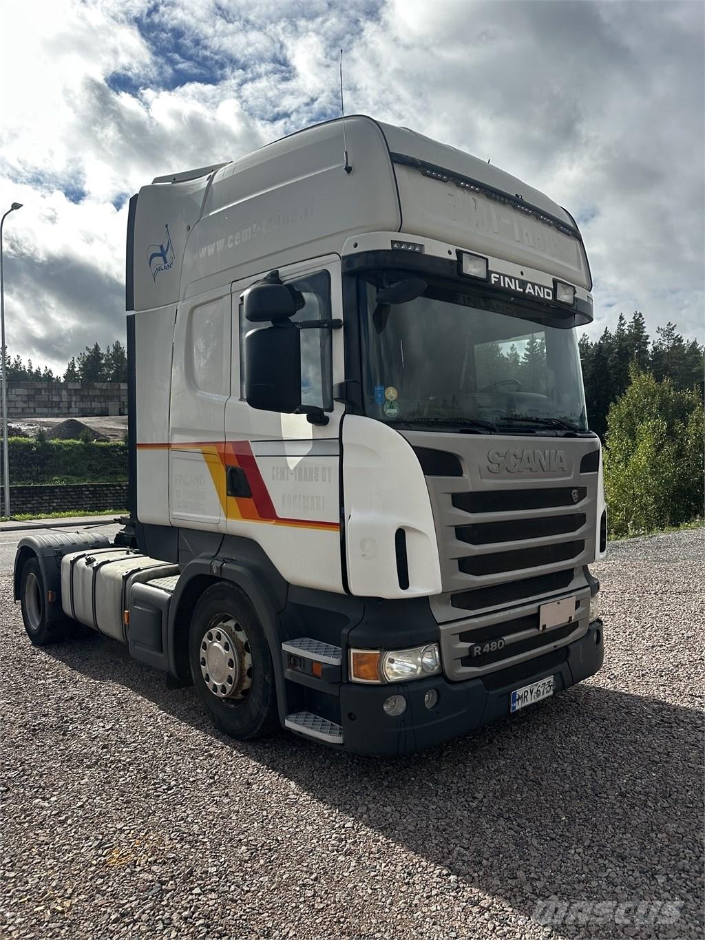 Scania R 480 Tractor Units