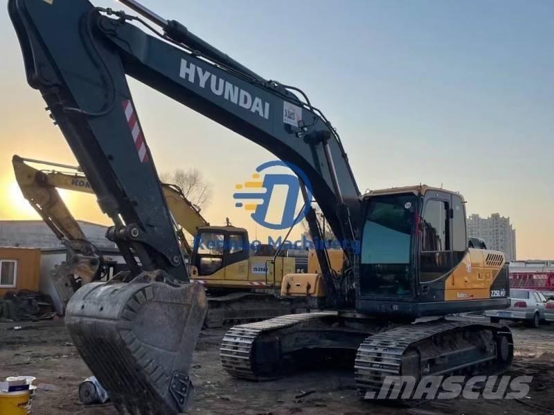 Hyundai 225VS Crawler excavators