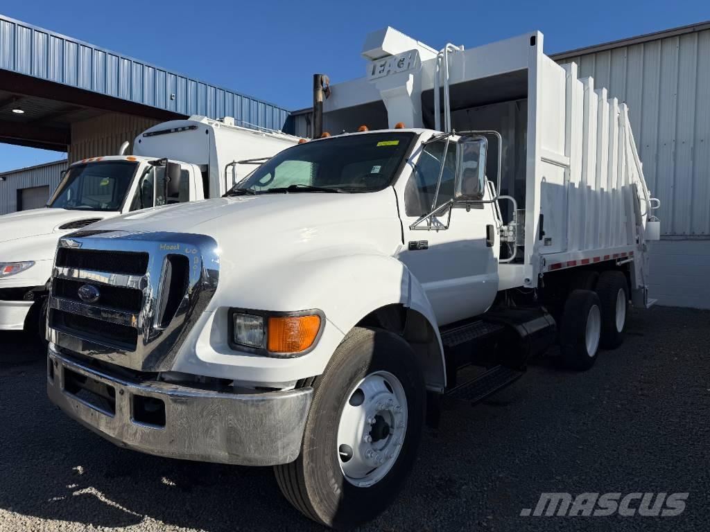 Ford F750 Waste trucks