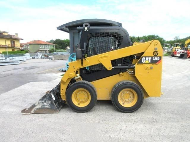 CAT 226 D Skid steer loaders