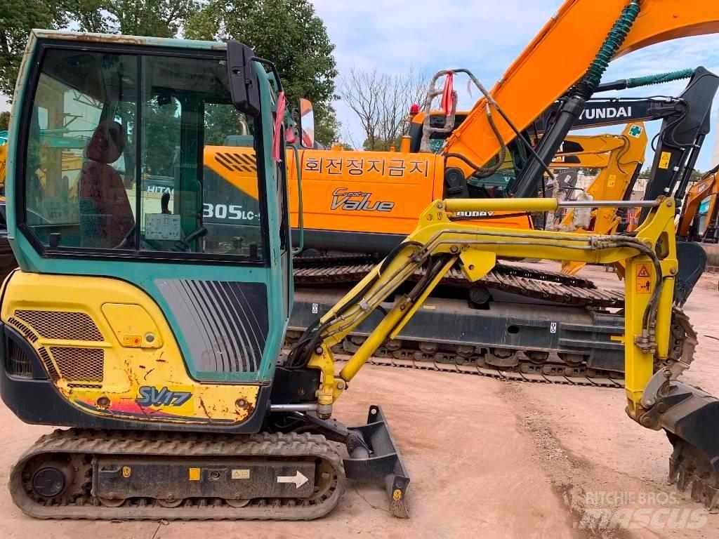 Yanmar SV 17 Mini excavators < 7t (Mini diggers)