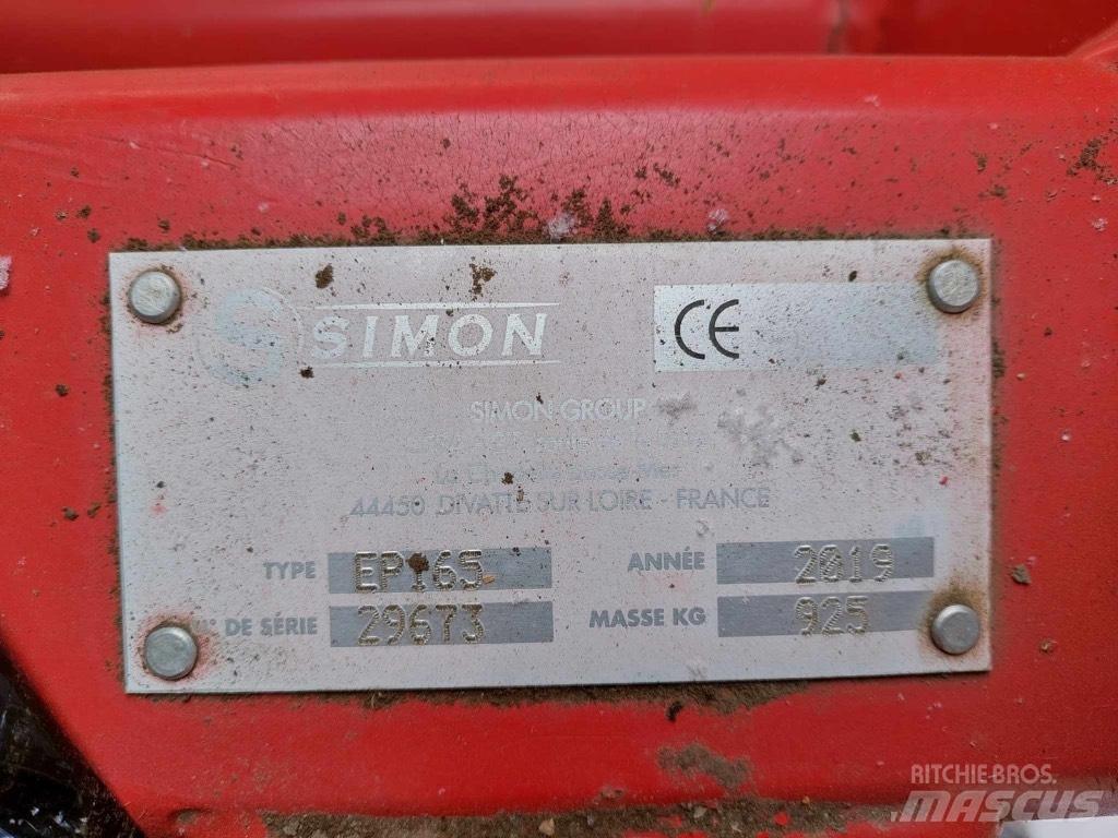 Simon 2019 Power harrows and rototillers