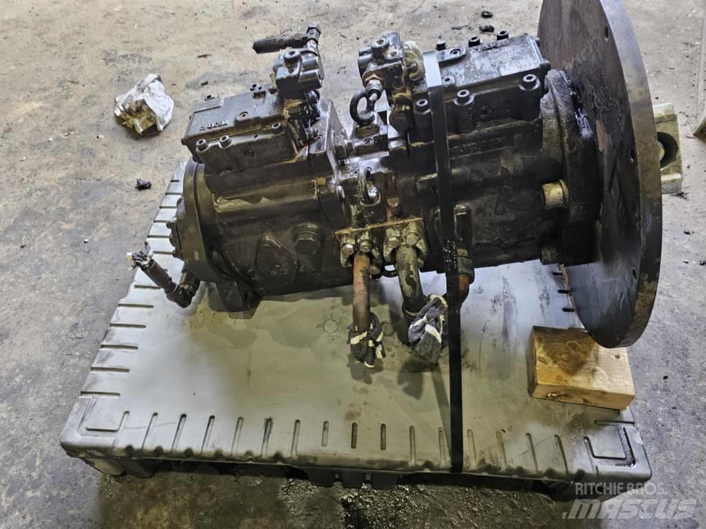 Volvo EC 300 EL Hydraulics