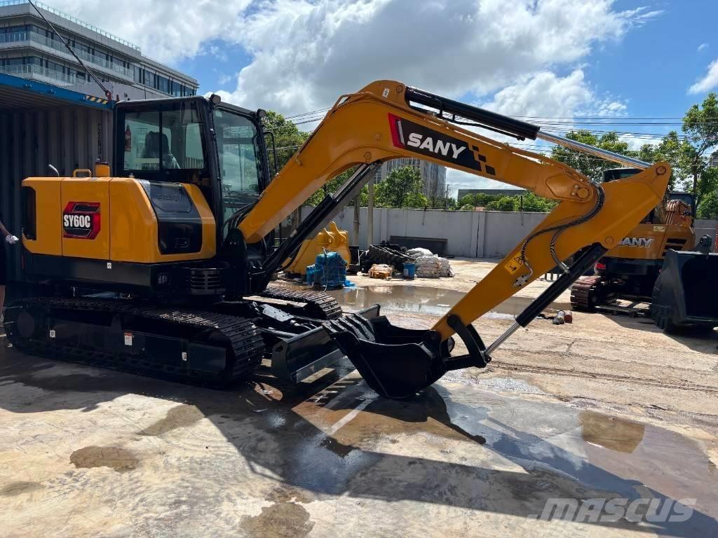 Sany SY 60 C Mini excavators < 7t (Mini diggers)