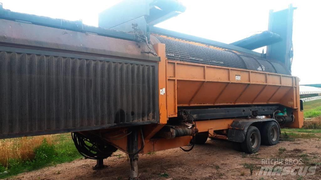 Doppstadt SM718SA Wood splitters and cutters
