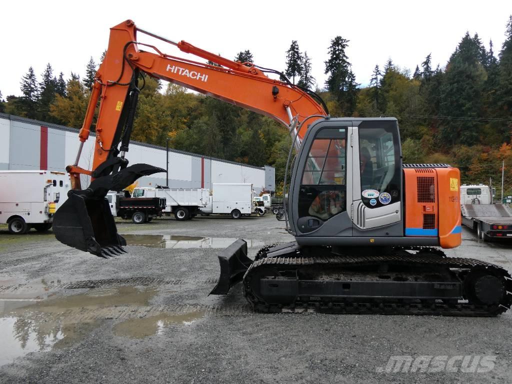 Hitachi ZX 135 US-3 Crawler excavators
