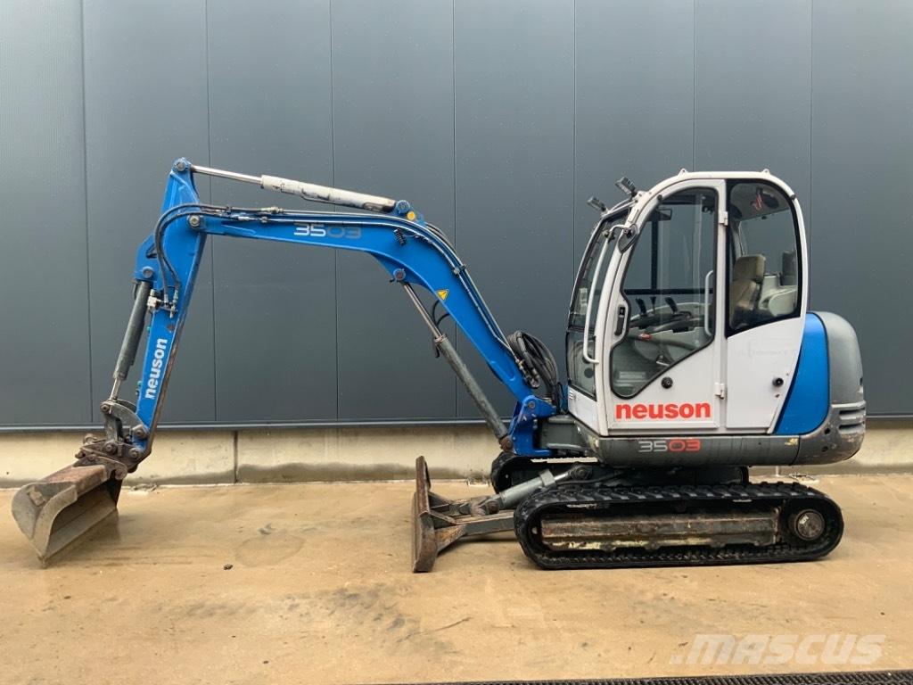 Neuson 3503 RD Mini excavators < 7t (Mini diggers)