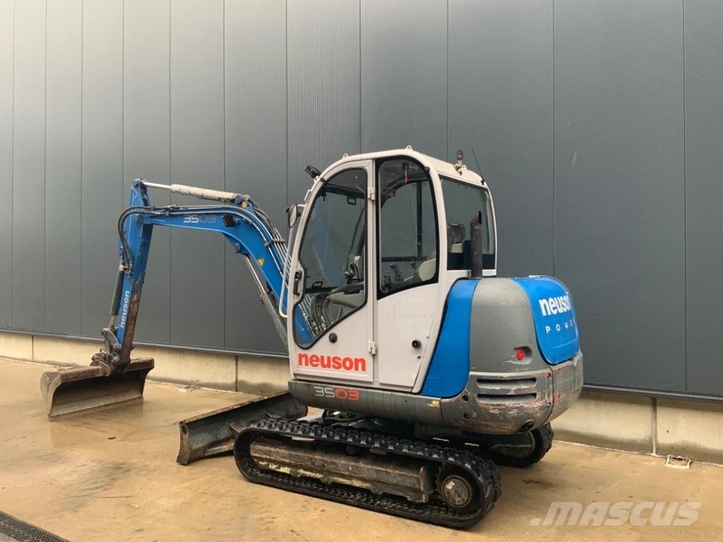Neuson 3503 RD Mini excavators < 7t (Mini diggers)