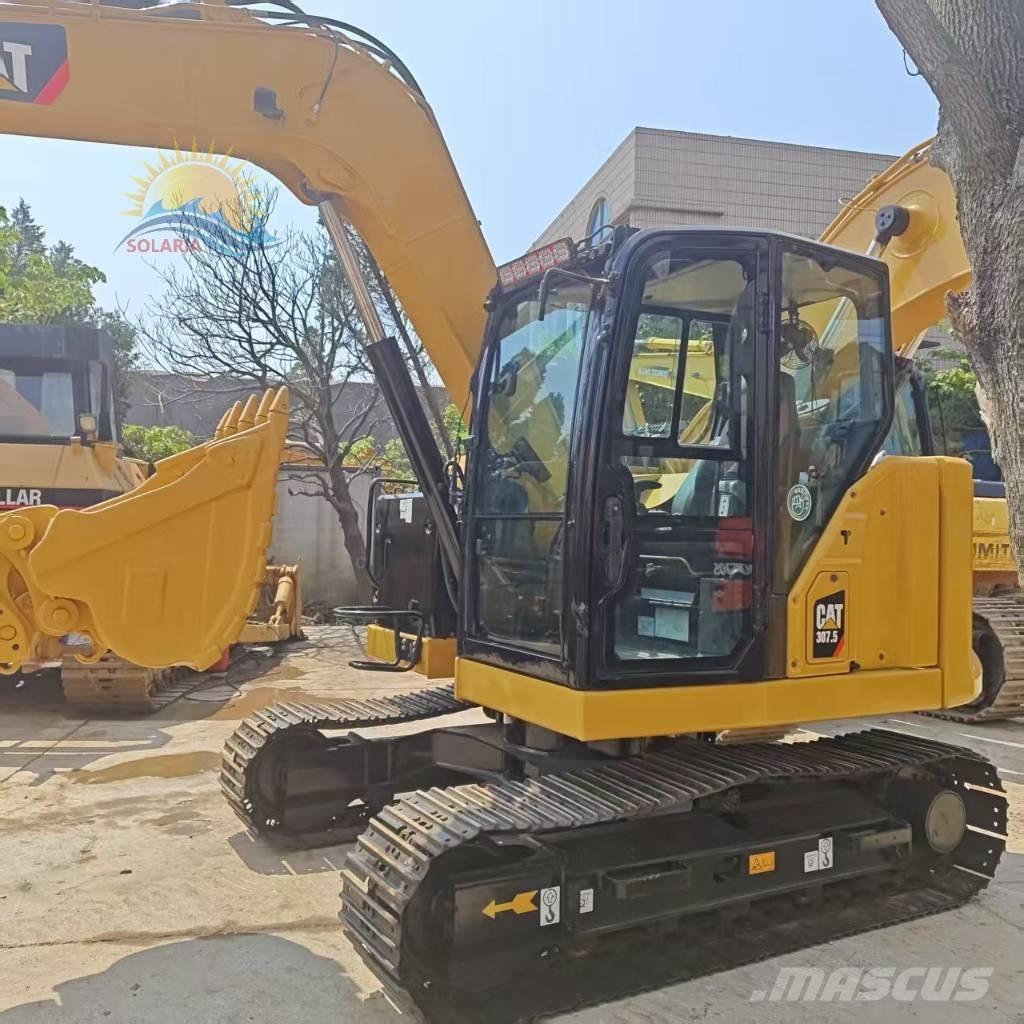 CAT 307.5 Crawler excavators