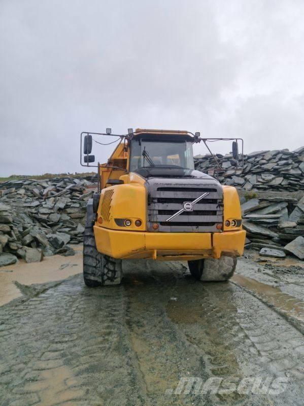 Volvo A 40 E Articulated Dump Trucks (ADTs)