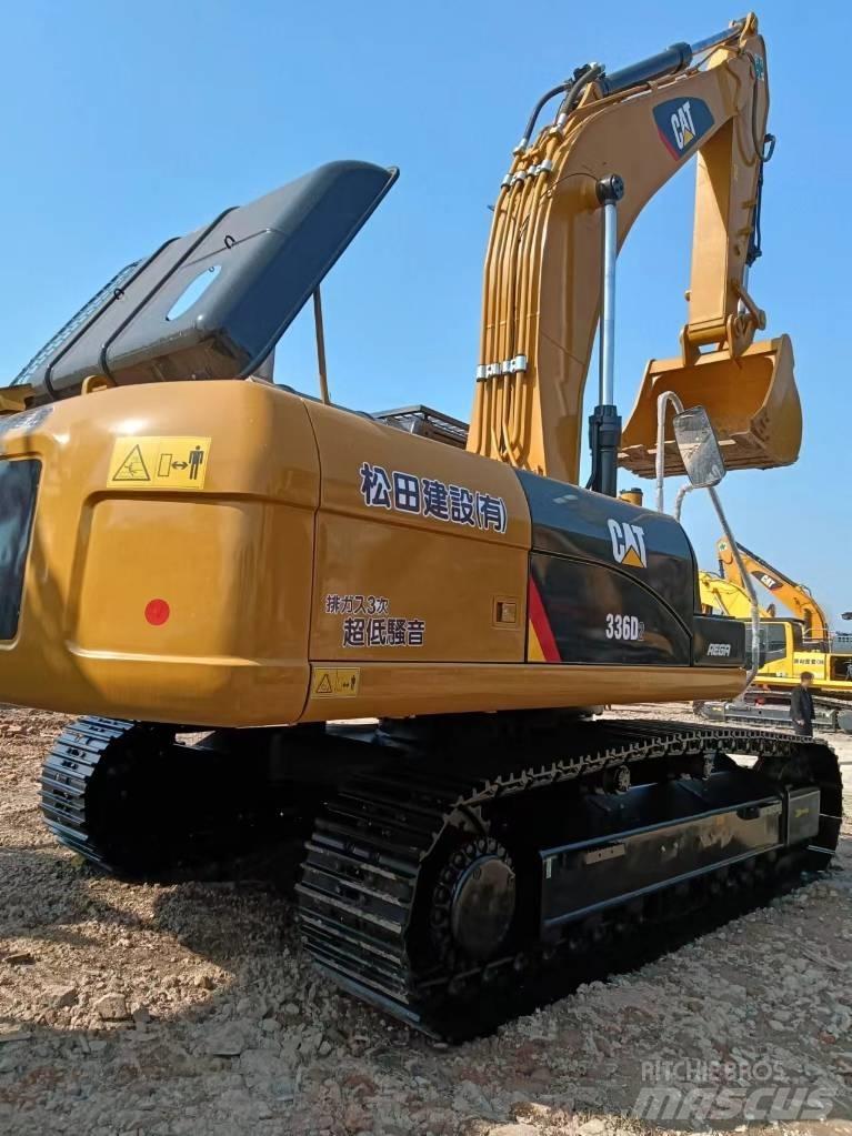 CAT CAT336D2 Crawler excavators