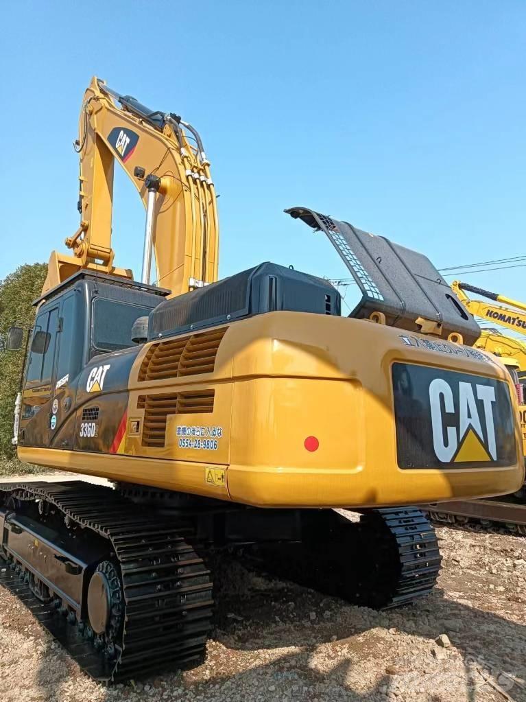 CAT CAT336D2 Crawler excavators