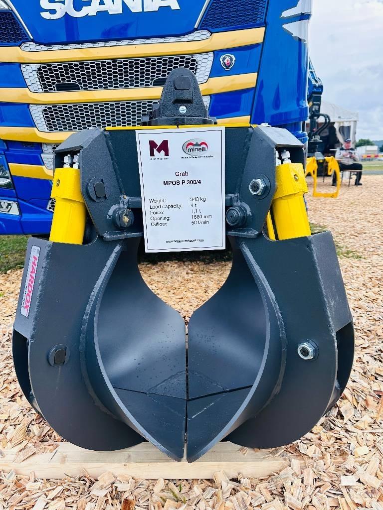 Minelli MPOS P 300/4 Other attachments and components