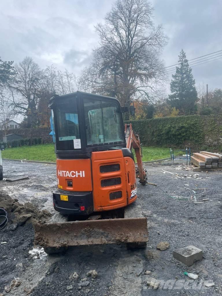 Hitachi ZX 26 U-6 CR Mini excavators < 7t (Mini diggers)