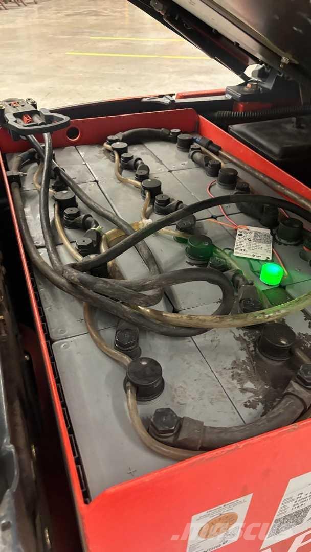 Linde E15 Electric forklift trucks