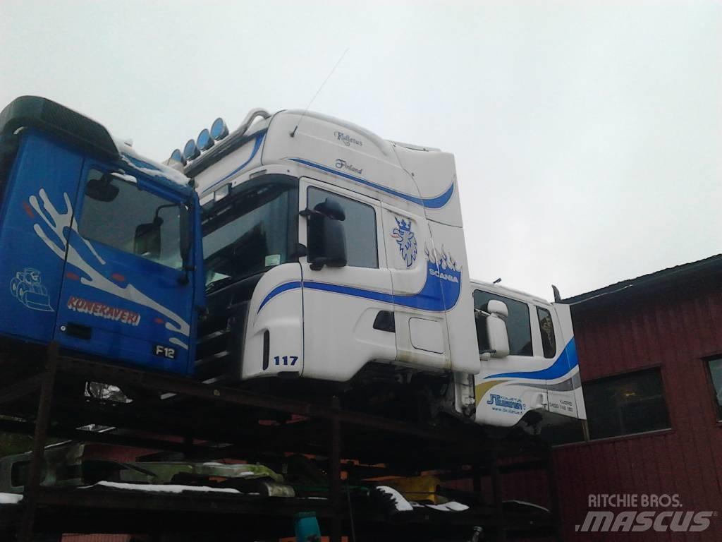Scania kaikki Transmission