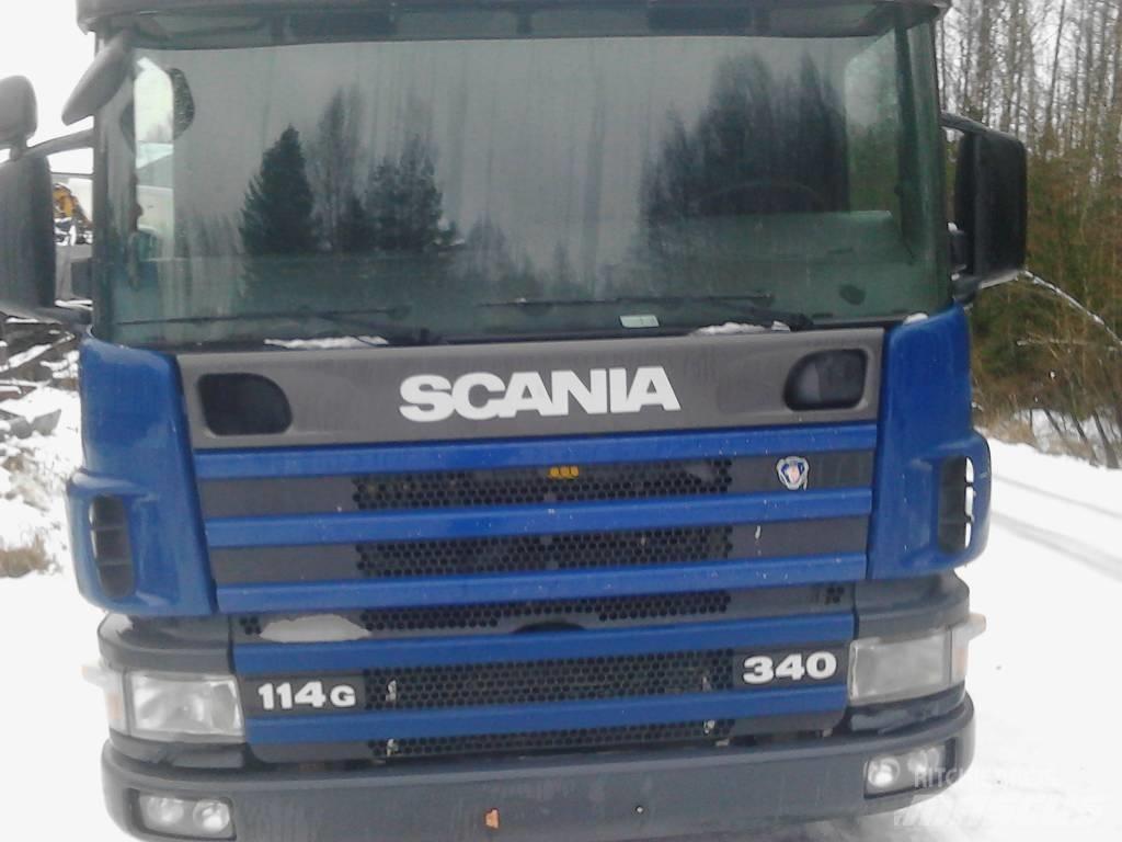 Scania kaikki Transmission