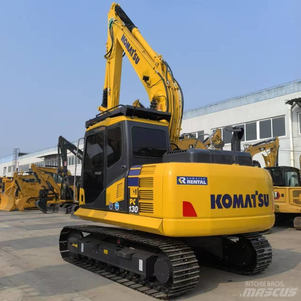 Komatsu PC 130-7 Crawler excavators