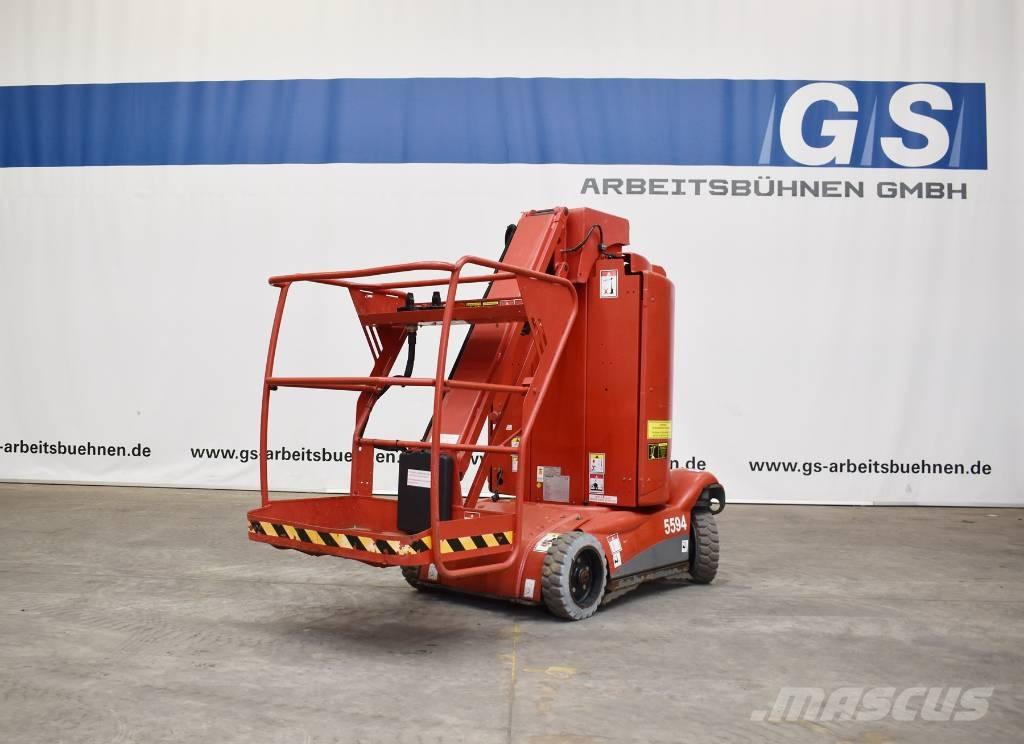 Haulotte Star 10 Telescopic boom lifts